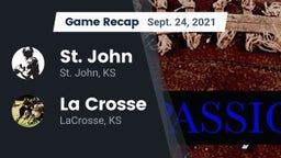 Recap: St. John  vs. La Crosse  2021