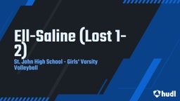 Highlight of Ell-Saline (Lost 1-2)