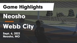 Neosho  vs Webb City  Game Highlights - Sept. 6, 2022