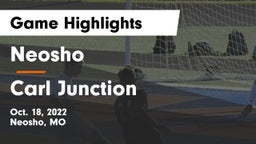 Neosho  vs Carl Junction  Game Highlights - Oct. 18, 2022