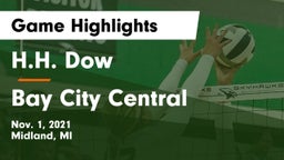 H.H. Dow  vs Bay City Central  Game Highlights - Nov. 1, 2021