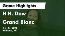 H.H. Dow  vs Grand Blanc  Game Highlights - Oct. 14, 2021