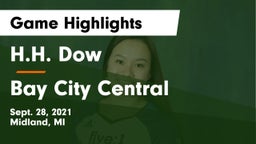 H.H. Dow  vs Bay City Central Game Highlights - Sept. 28, 2021
