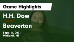 H.H. Dow  vs Beaverton  Game Highlights - Sept. 11, 2021