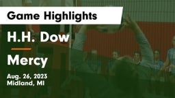 H.H. Dow  vs Mercy   Game Highlights - Aug. 26, 2023