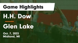H.H. Dow  vs Glen Lake   Game Highlights - Oct. 7, 2023