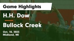 H.H. Dow  vs Bullock Creek  Game Highlights - Oct. 10, 2023
