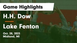H.H. Dow  vs Lake Fenton  Game Highlights - Oct. 28, 2023