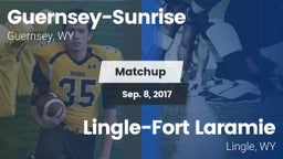 Matchup: Guernsey-Sunrise vs. Lingle-Fort Laramie  2017