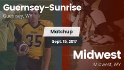 Matchup: Guernsey-Sunrise vs. Midwest  2017