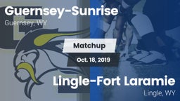 Matchup: Guernsey-Sunrise vs. Lingle-Fort Laramie  2019