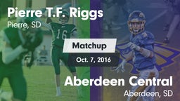 Matchup: Pierre T.F Riggs vs. Aberdeen Central  2016