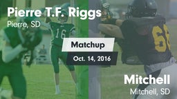 Matchup: Pierre T.F Riggs vs. Mitchell  2016