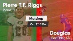 Matchup: Pierre T.F Riggs vs. Douglas  2016