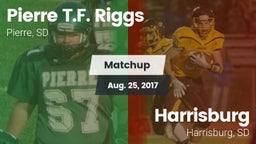 Matchup: Pierre T.F Riggs vs. Harrisburg  2017