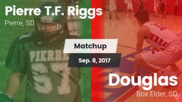 Matchup: Pierre T.F Riggs vs. Douglas  2017