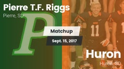 Matchup: Pierre T.F Riggs vs. Huron  2017