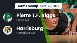 Recap: Pierre T.F. Riggs  vs. Harrisburg  2017