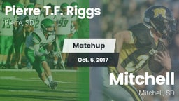 Matchup: Pierre T.F Riggs vs. Mitchell  2017