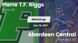Matchup: Pierre T.F Riggs vs. Aberdeen Central  2017