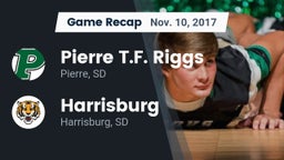 Recap: Pierre T.F. Riggs  vs. Harrisburg  2017