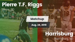Matchup: Pierre T.F Riggs vs. Harrisburg  2018