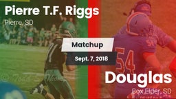 Matchup: Pierre T.F Riggs vs. Douglas  2018