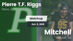 Matchup: Pierre T.F Riggs vs. Mitchell  2018