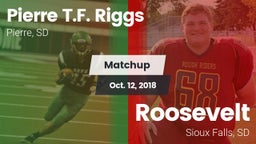 Matchup: Pierre T.F Riggs vs. Roosevelt  2018