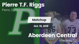 Matchup: Pierre T.F Riggs vs. Aberdeen Central  2018