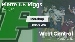 Matchup: Pierre T.F Riggs vs. West Central  2019