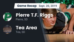Recap: Pierre T.F. Riggs  vs. Tea Area  2019