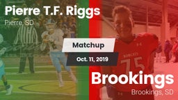 Matchup: Pierre T.F Riggs vs. Brookings  2019