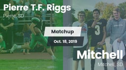 Matchup: Pierre T.F Riggs vs. Mitchell  2019