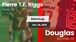 Matchup: Pierre T.F Riggs vs. Douglas  2019