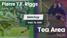 Matchup: Pierre T.F Riggs vs. Tea Area  2020