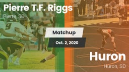 Matchup: Pierre T.F Riggs vs. Huron  2020