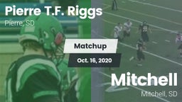 Matchup: Pierre T.F Riggs vs. Mitchell  2020