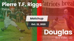 Matchup: Pierre T.F Riggs vs. Douglas  2020
