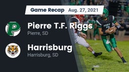 Recap: Pierre T.F. Riggs  vs. Harrisburg  2021