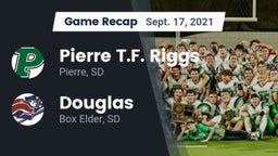 Recap: Pierre T.F. Riggs  vs. Douglas  2021