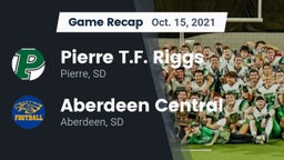 Recap: Pierre T.F. Riggs  vs. Aberdeen Central  2021