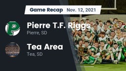 Recap: Pierre T.F. Riggs  vs. Tea Area  2021