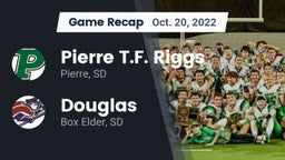 Recap: Pierre T.F. Riggs  vs. Douglas  2022
