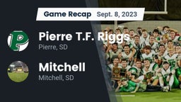 Recap: Pierre T.F. Riggs  vs. Mitchell  2023