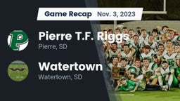 Recap: Pierre T.F. Riggs  vs. Watertown  2023
