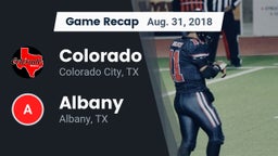 Recap: Colorado  vs. Albany  2018