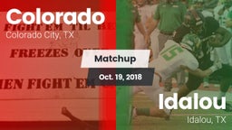 Matchup: Colorado  vs. Idalou  2018