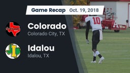 Recap: Colorado  vs. Idalou  2018