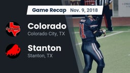 Recap: Colorado  vs. Stanton  2018